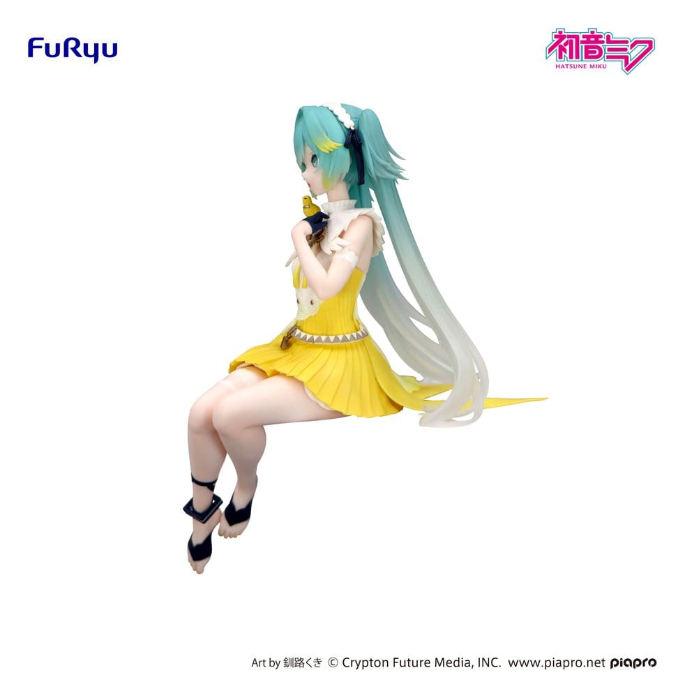 Hatsune Miku Noodle Stopper PVC Statue Canary Bird exclusive 14 cm ( Imagem 3 de 4 ) - Preview
