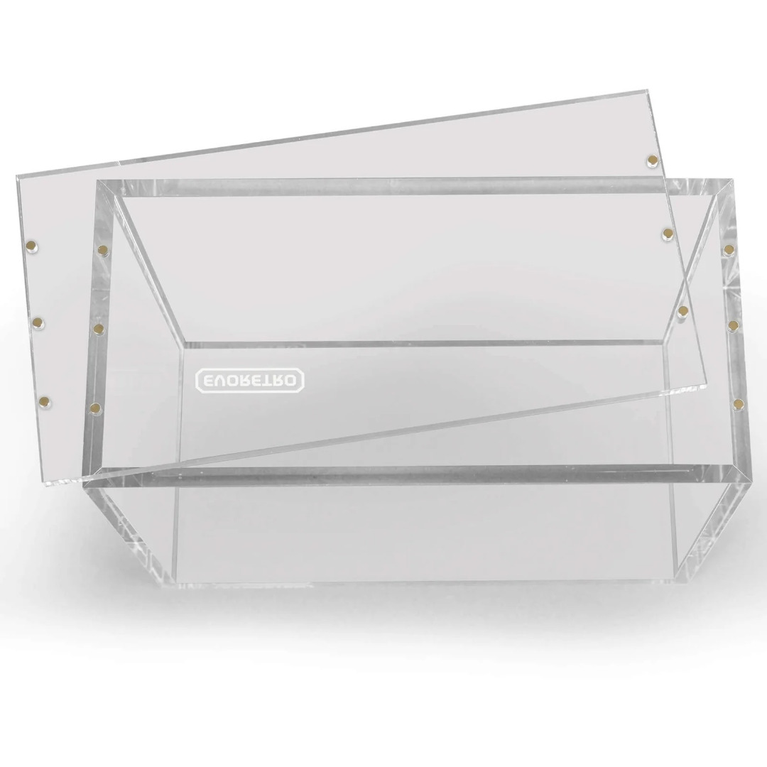 EVORETRO - Acrylique Magnetic Protector For Display One Piece 1pc ( Imagem 2 de 3 ) - Preview