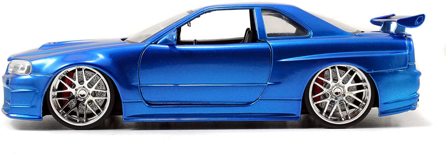 Fast & Furious 2002 Nissan Skyline 1:24 ( Imagem 2 de 4 ) - Preview
