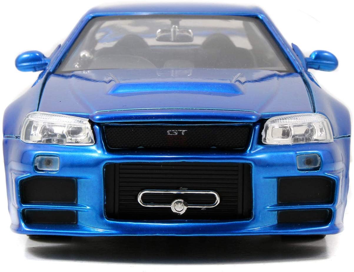 Fast & Furious 2002 Nissan Skyline 1:24 ( Imagem 3 de 4 ) - Preview