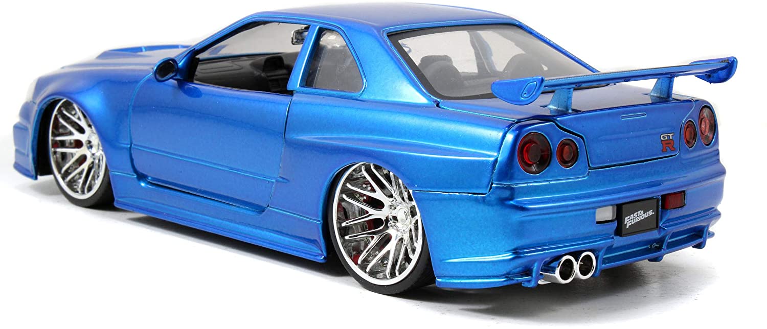 Fast & Furious 2002 Nissan Skyline 1:24 ( Imagem 4 de 4 ) - Preview