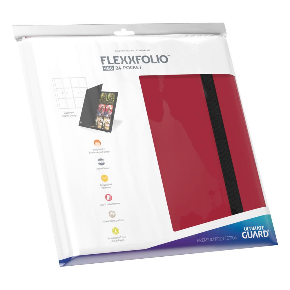 Ultimate Guard Flexxfolio 480 - 24-Pocket (Quadrow) - Red ( Imagem 2 de 4 ) - Preview