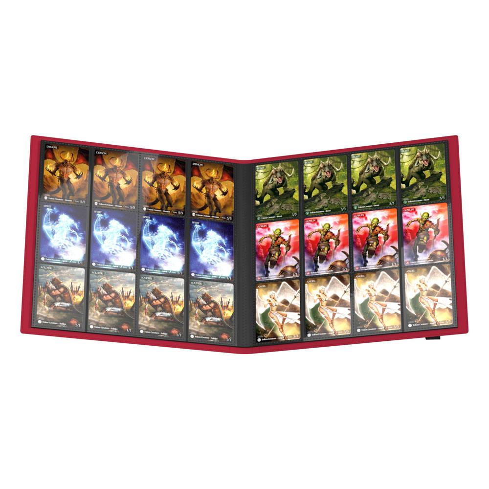 Ultimate Guard Flexxfolio 480 - 24-Pocket (Quadrow) - Red ( Imagem 3 de 4 ) - Preview