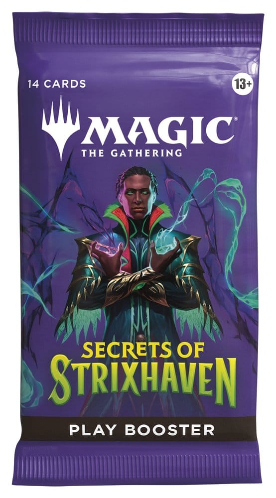Magic the Gathering Secrets of Strixhaven Play Booster ( Imagem 2 de 3 ) - Preview