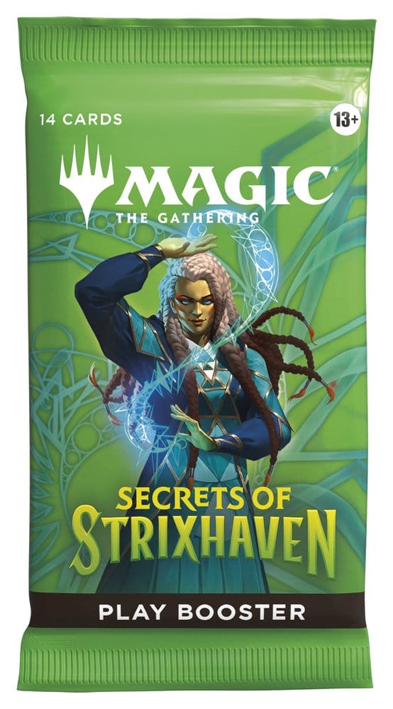 Magic the Gathering Secrets of Strixhaven Play Booster ( Imagem 3 de 3 ) - Preview