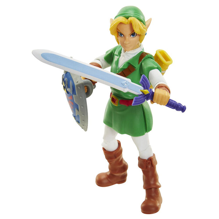 World of Nintendo The Legend of Zelda: Link Figure - 10 cm ( Imagem 2 de 2 ) - Preview