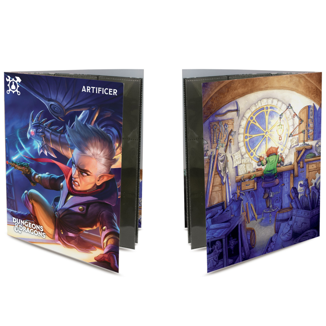 UP - Class Folio with Stickers for Dungeons & Dragons - Artificer ( Imagem 3 de 3 ) - Preview