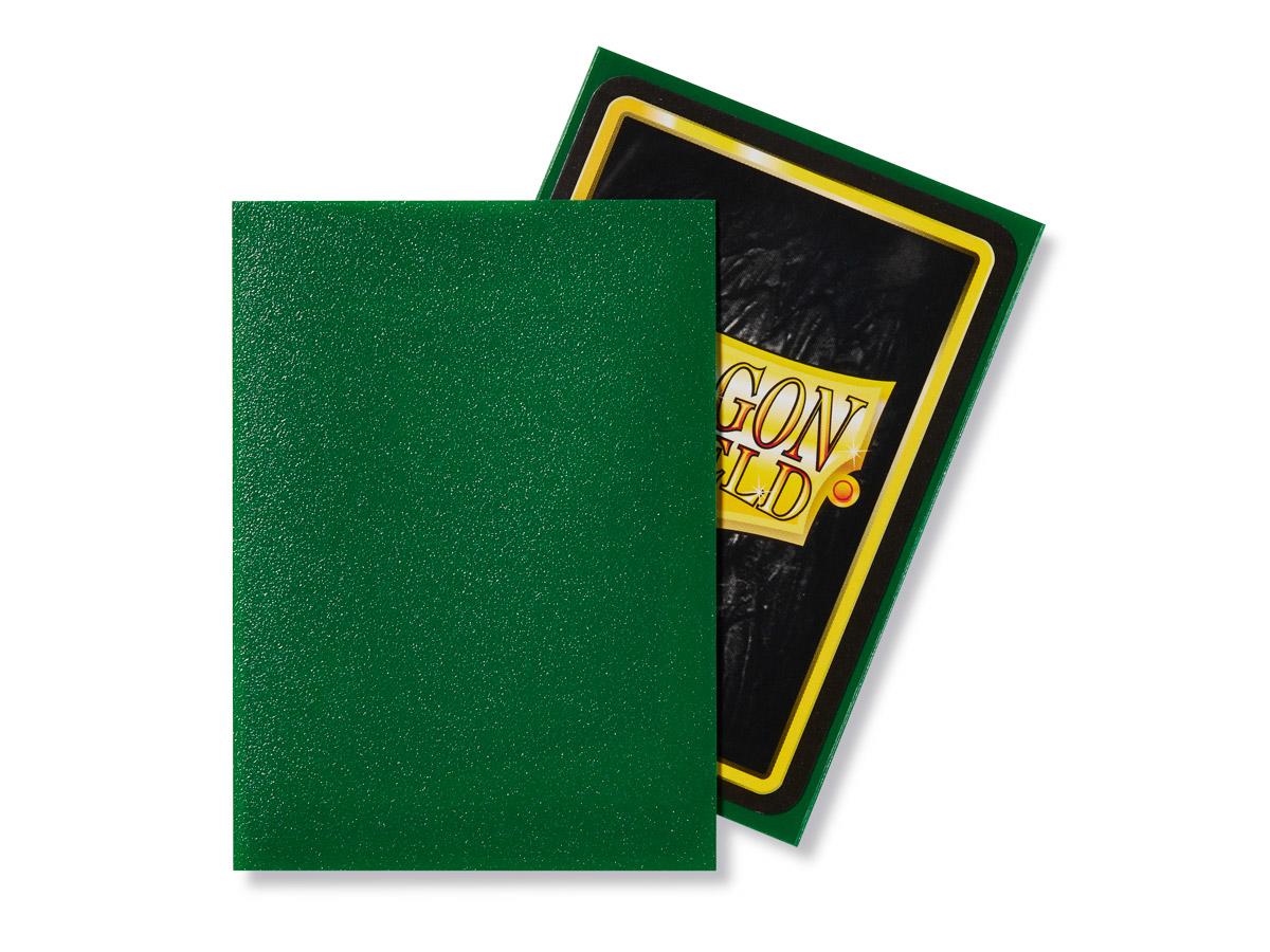 Dragon Shield Matte Sleeves - Emerald ‘Rayalda’ (100 Sleeves) ( Imagem 2 de 2 ) - Preview