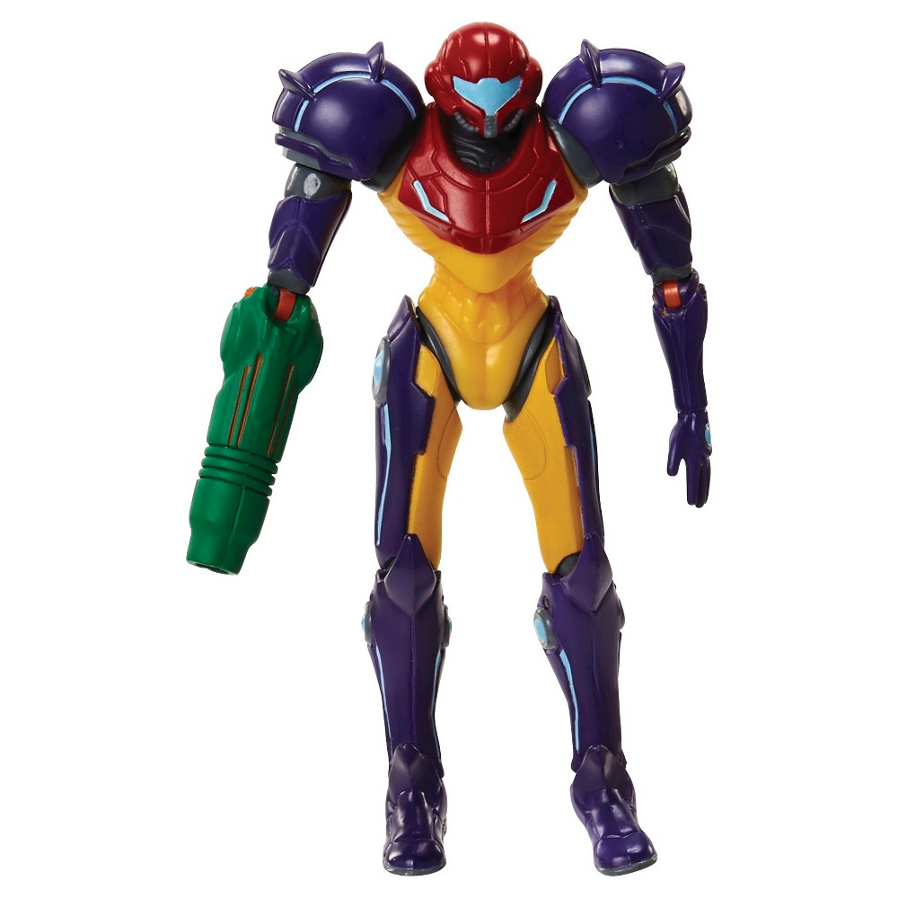 World of Nintendo Metroid Samus Gravity Suit Figure - 10 cm ( Imagem 2 de 2 ) - Preview