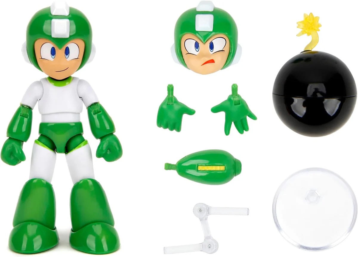 Mega Man Action-Figure Hyper Bomb 1:12 ( Imagem 2 de 2 ) - Preview