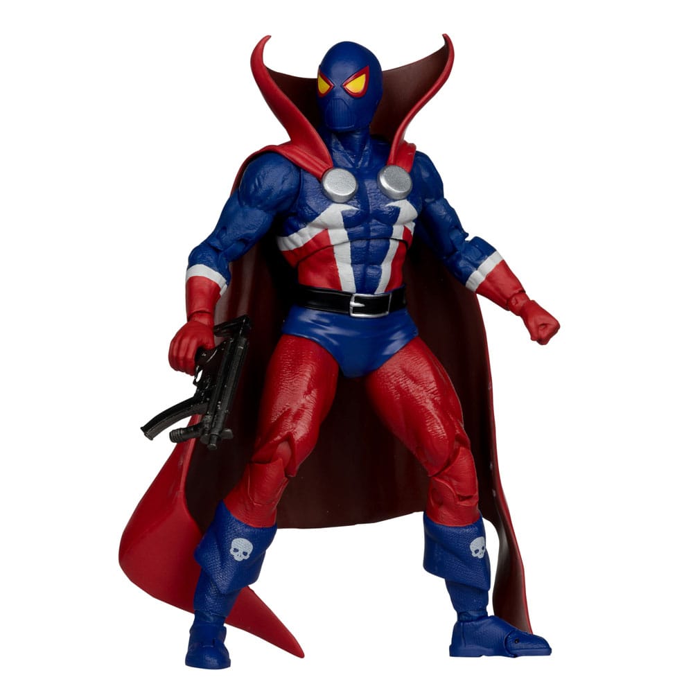 Spawn Page Punchers Action-Figure Spawn 1977 Red and Blue (Chase) Red ( Imagem 2 de 4 ) - Preview