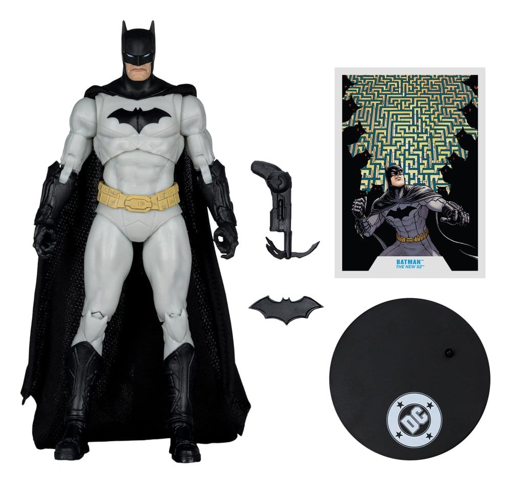 DC Multiverse Action-Figure Batman (The New 52) 18 cm ( Imagem 4 de 4 ) - Preview