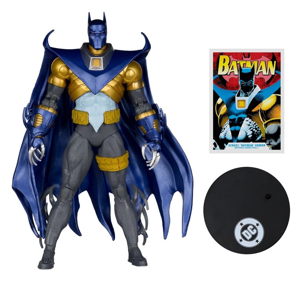 DC Multiverse Action Figure Azrael Batman Armor (Detective Comics #667) 19 ( Imagem 3 de 4 ) - Preview