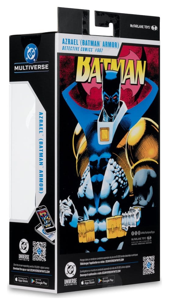 DC Multiverse Action Figure Azrael Batman Armor (Detective Comics #667) 19 ( Imagem 4 de 4 ) - Preview