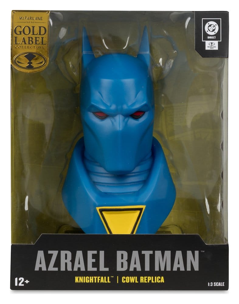 Batman DC Direct Mini-Replica Azrael Batman Mask (Batman: Knightfall) 18 cm ( Imagem 4 de 4 ) - Preview