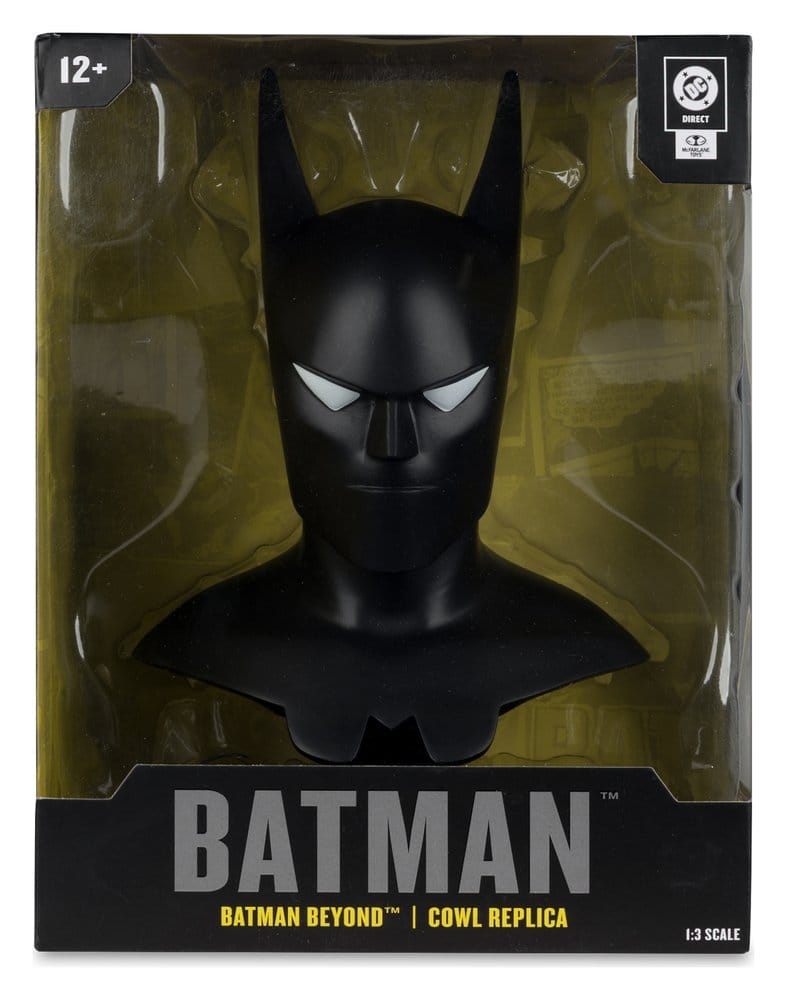 DC Direct Prop Replica 1/3 Batman Cowl (Batman Beyond Animated) 18 cm ( Imagem 4 de 4 ) - Preview