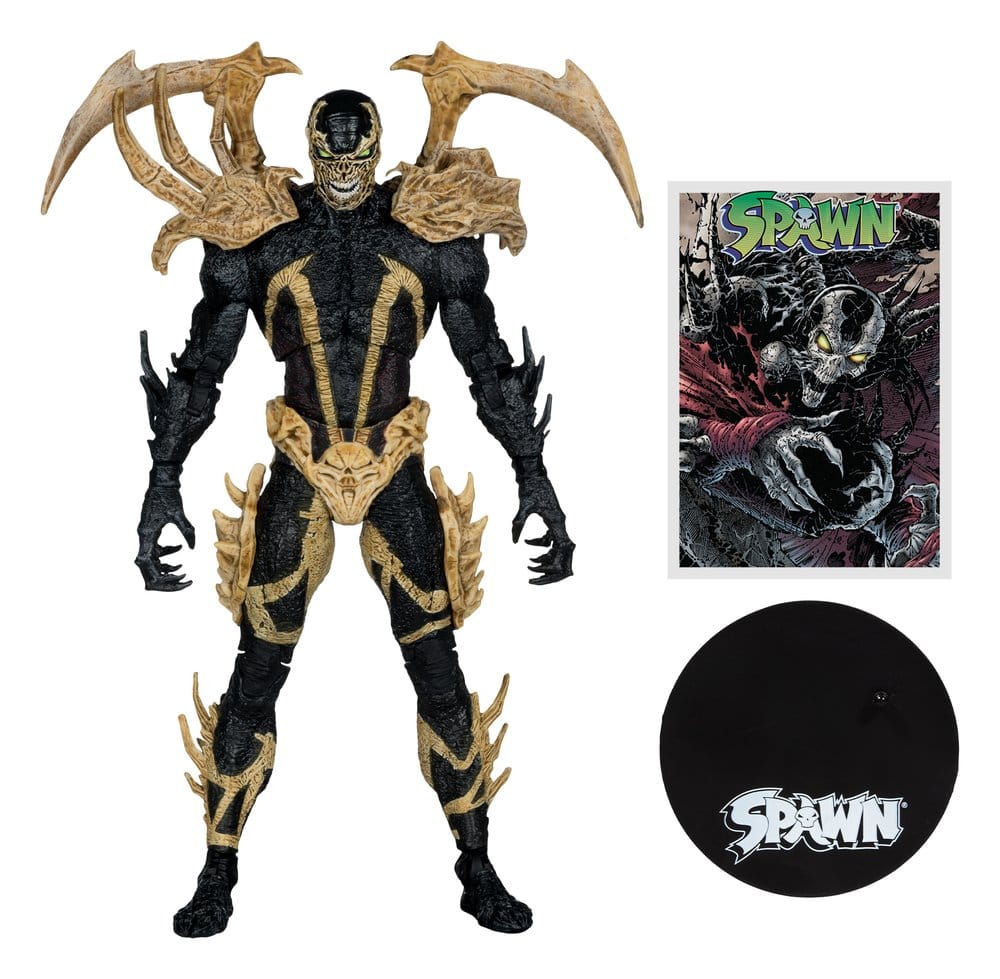 Spawn Toy Action-Figure Curse of Spawn 19 cm ( Imagem 2 de 3 ) - Preview