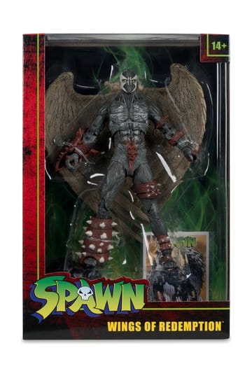 Spawn Toy Action-Figure Wings of Redemption Spawn 23 cm ( Imagem 4 de 4 ) - Preview