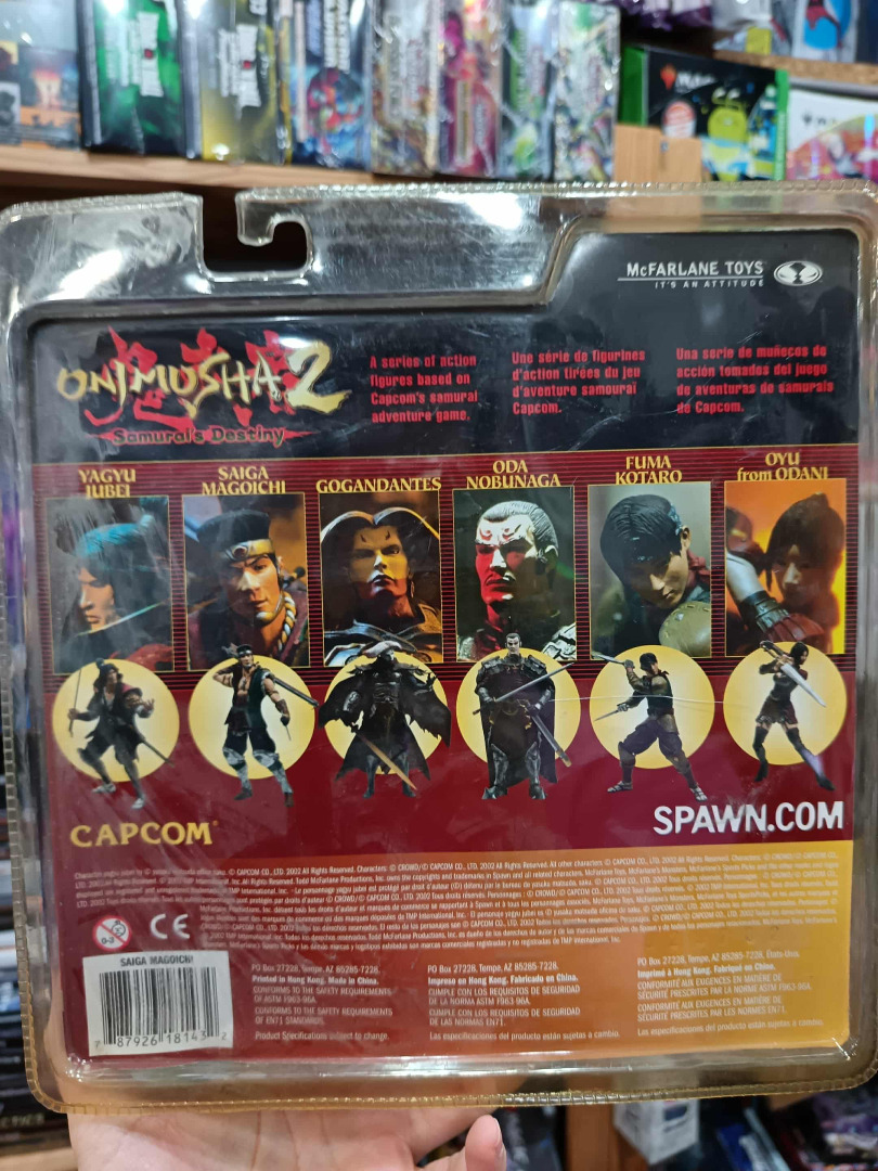 Onimusha 2 Samurai's Destiny Action Figure Saiga Magoichi 15 cm ( Imagem 2 de 2 ) - Preview