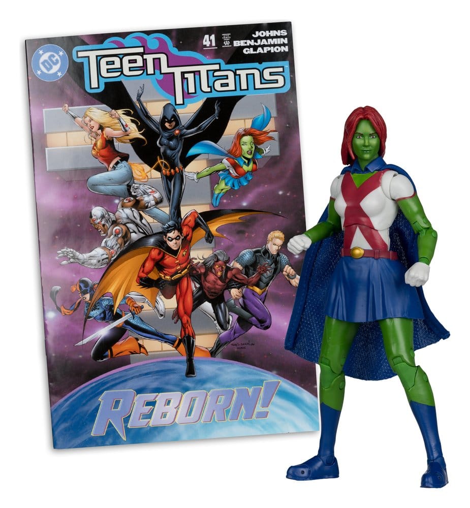 DC Direct Page Punchers Miss Martian Teen Titans #41 Red Platinum Edition ( Imagem 4 de 4 ) - Preview