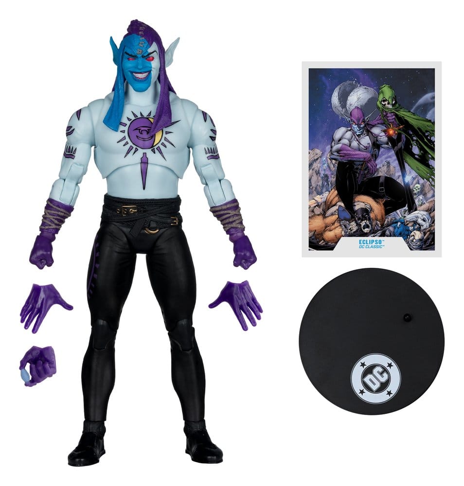DC Multiverse Action Figure Eclipso (DC Classic) 20 cm ( Imagem 3 de 3 ) - Preview