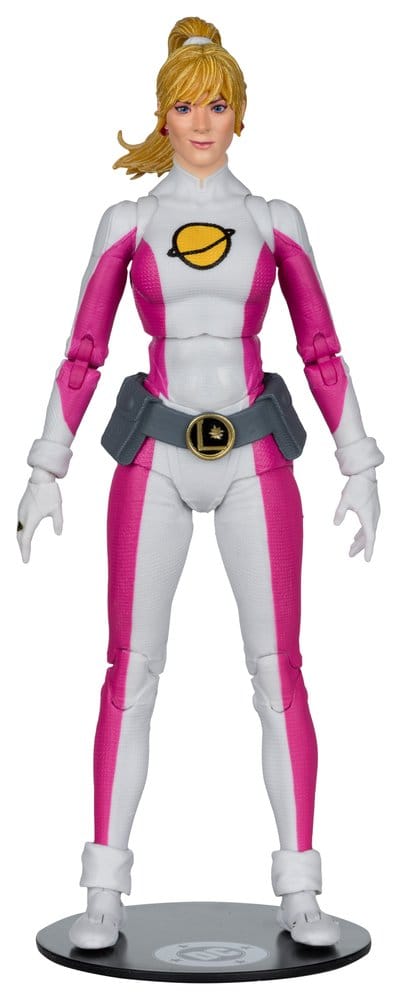 DC Multiverse Action Figure Saturn Girl (DC Classic) (Red Platinum Edition) ( Imagem 2 de 4 ) - Preview