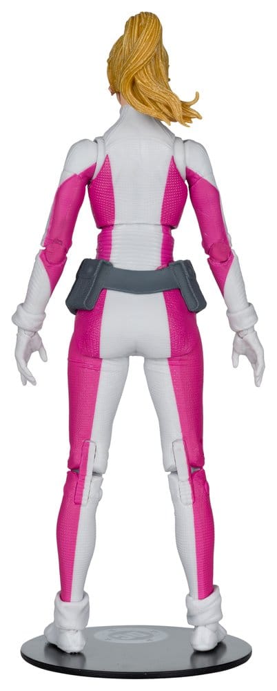 DC Multiverse Action Figure Saturn Girl (DC Classic) (Red Platinum Edition) ( Imagem 3 de 4 ) - Preview