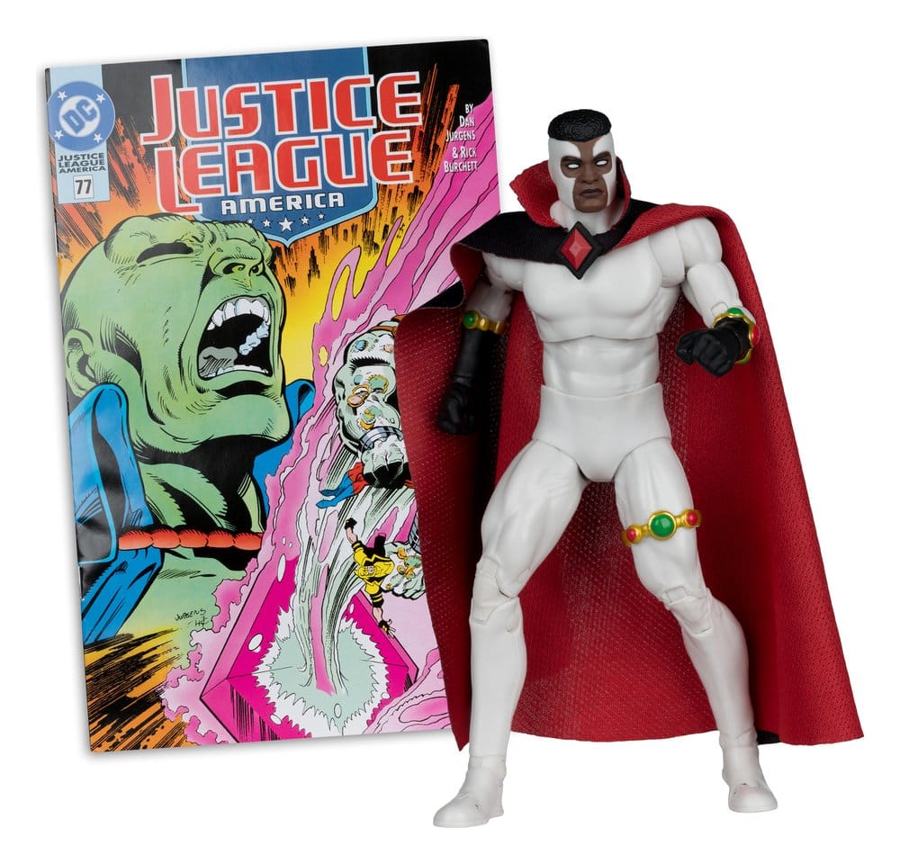 DC Direct Page Punchers Bloodwynd Justice League #77 Red Platinum Edition ( Imagem 4 de 4 ) - Preview