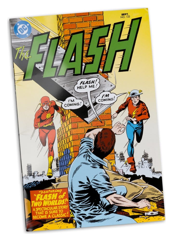 DC Direct Page Punchers AF The Flash Jay Garrick (The Flash #123) ( Imagem 4 de 4 ) - Preview
