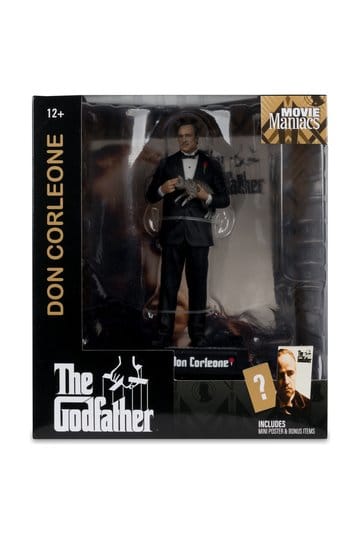 The Godfather Movie Maniacs Paramount Figure Don Corleone 17 cm ( Imagem 2 de 4 ) - Preview
