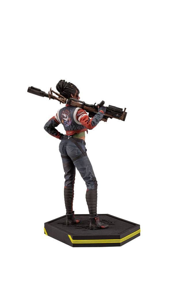 Cyberpunk 2077 PVC Statue Panama Palmer 23 cm ( Imagem 2 de 4 ) - Preview