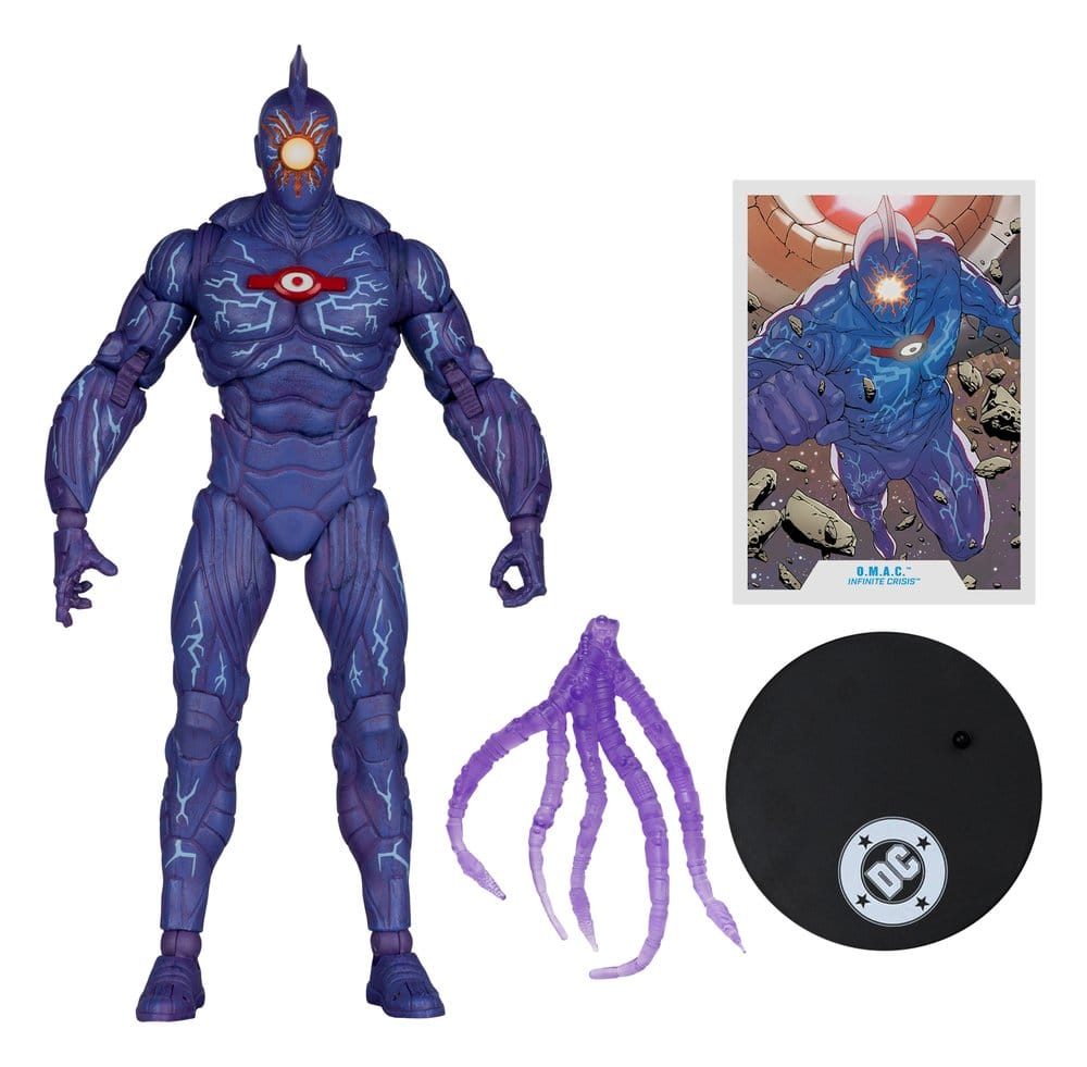 DC Multiverse Action Figure O.M.A.C. (Infinite Crisis) 19 cm ( Imagem 4 de 4 ) - Preview