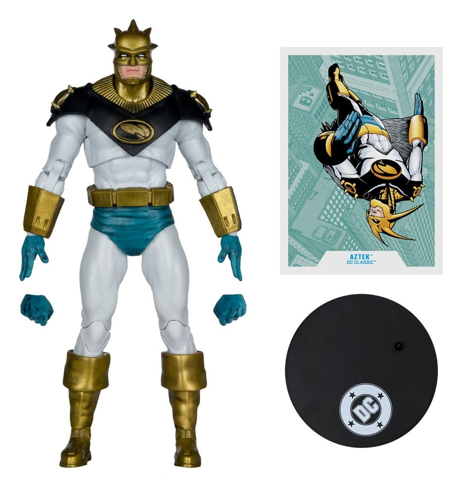 DC Multiverse Action Figure Aztek (DC Classic) (Chase) 18 cm ( Imagem 3 de 3 ) - Preview