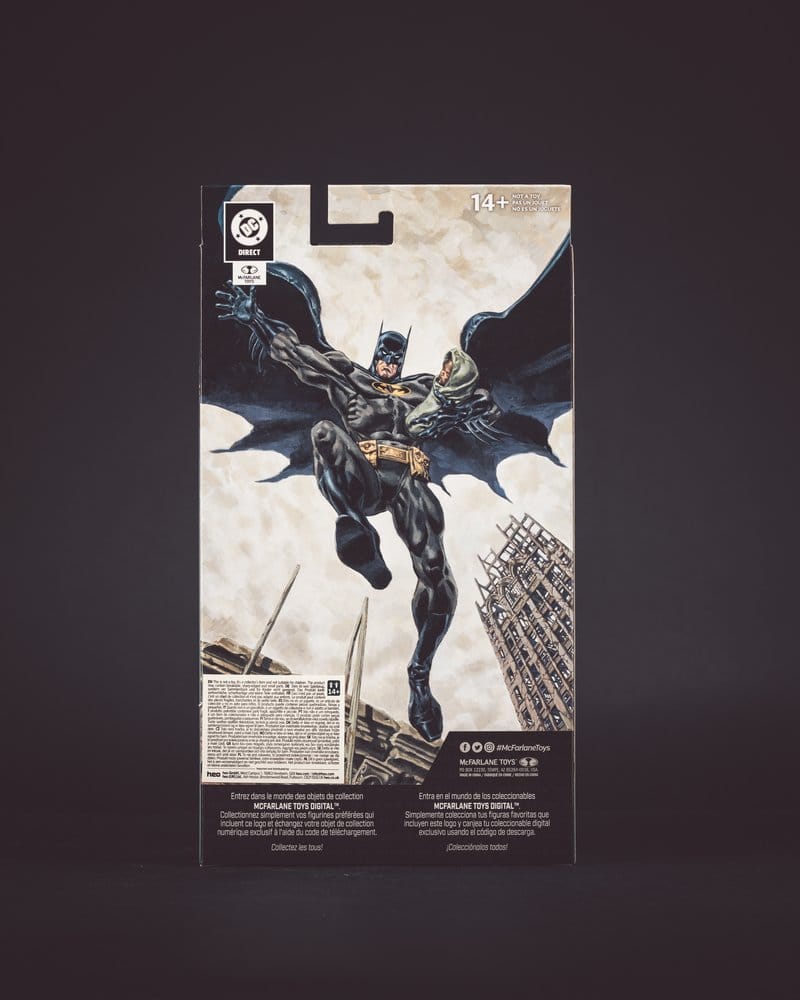 DC Direct McFarlane Toys Batman Digital Action Figure (No Man's Land) Platform ( Imagem 2 de 3 ) - Preview