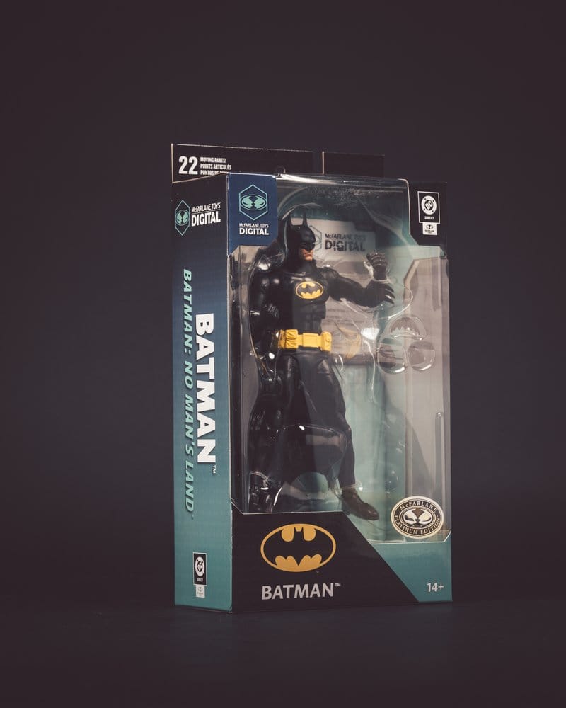 DC Direct McFarlane Toys Batman Digital Action Figure (No Man's Land) Platform ( Imagem 3 de 3 ) - Preview