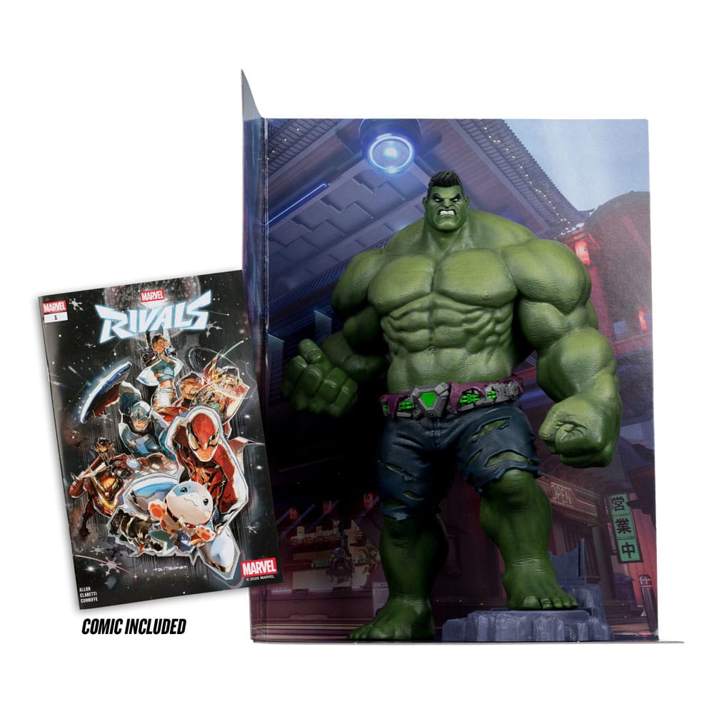 Marvel Rivals Collection 1/6 Action Figure The Hulk 27 cm ( Imagem 2 de 4 ) - Preview