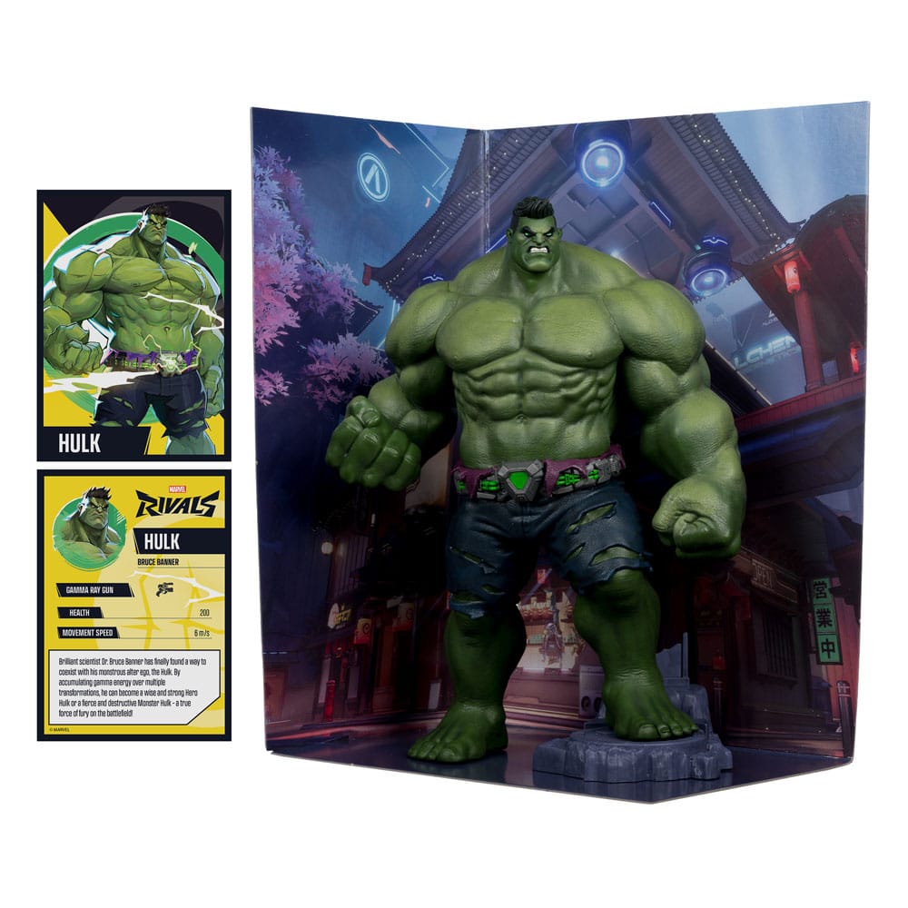 Marvel Rivals Collection 1/6 Action Figure The Hulk 27 cm ( Imagem 3 de 4 ) - Preview