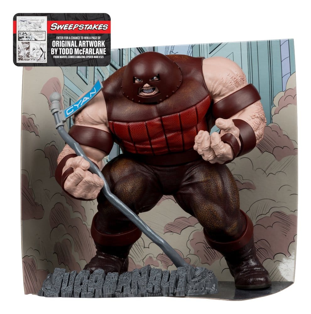 Marvel Collection PVC Statue 1/10 The Juggernaut (Spider-Man #16) Gold Labe ( Imagem 2 de 4 ) - Preview