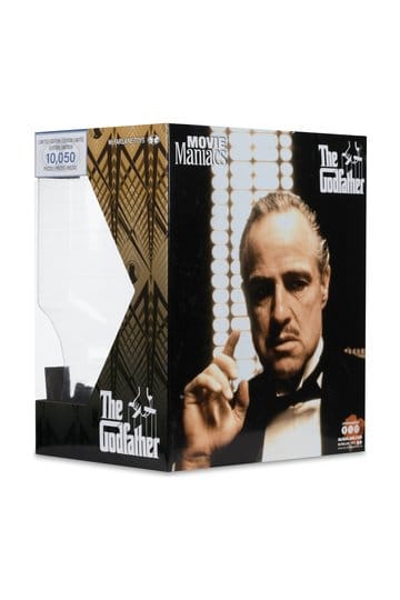 The Godfather Movie Maniacs Paramount Figure Don Corleone 17 cm ( Imagem 3 de 4 ) - Preview