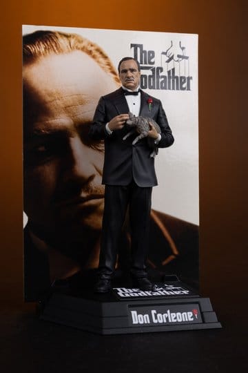 The Godfather Movie Maniacs Paramount Figure Don Corleone 17 cm ( Imagem 4 de 4 ) - Preview