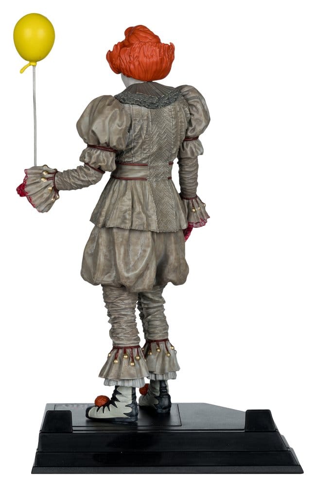 Welcome to the Derry Movie Maniacs Figure Pennywise (Bloody) 16 cm ( Imagem 2 de 4 ) - Preview