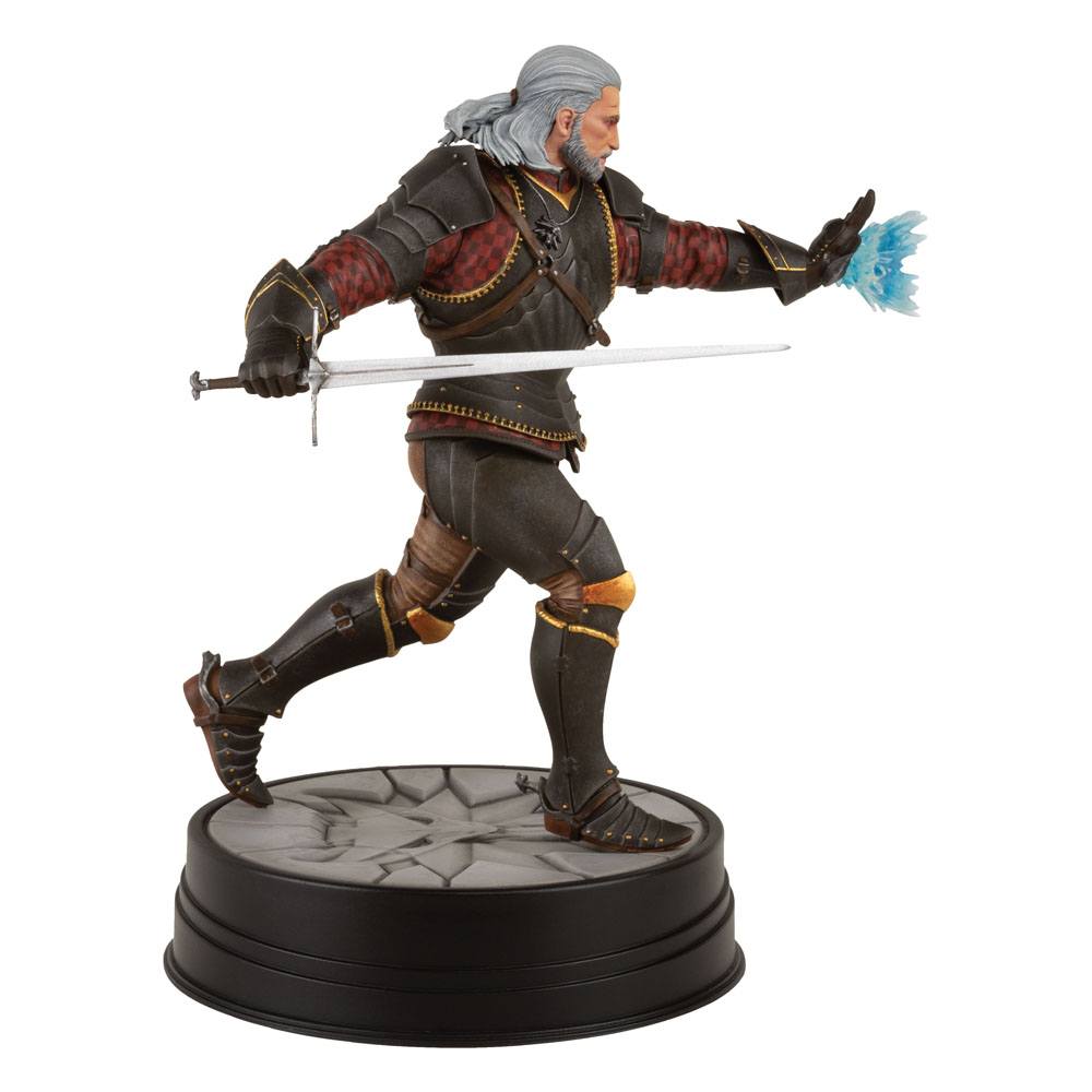 Witcher 3 Wild Hunt PVC Statue Geralt Toussaint Tourney Armor 20 cm ( Imagem 3 de 4 ) - Preview