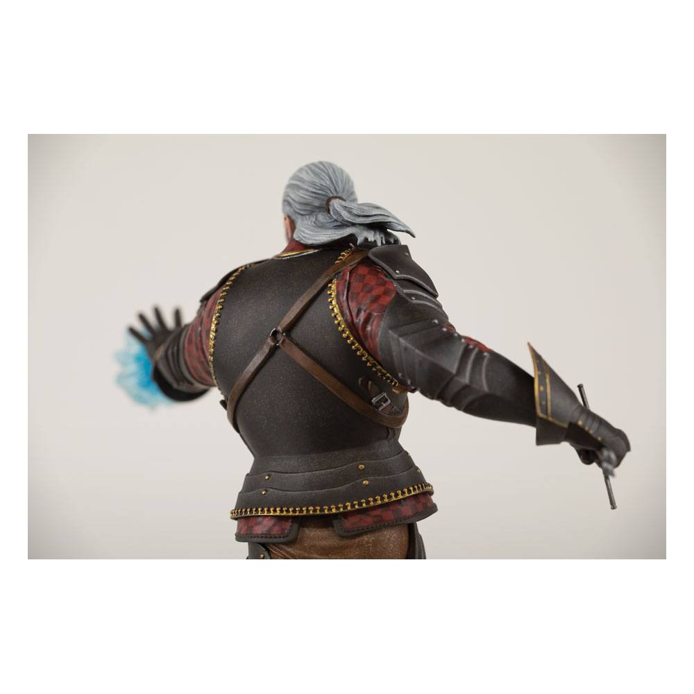 Witcher 3 Wild Hunt PVC Statue Geralt Toussaint Tourney Armor 20 cm ( Imagem 4 de 4 ) - Preview