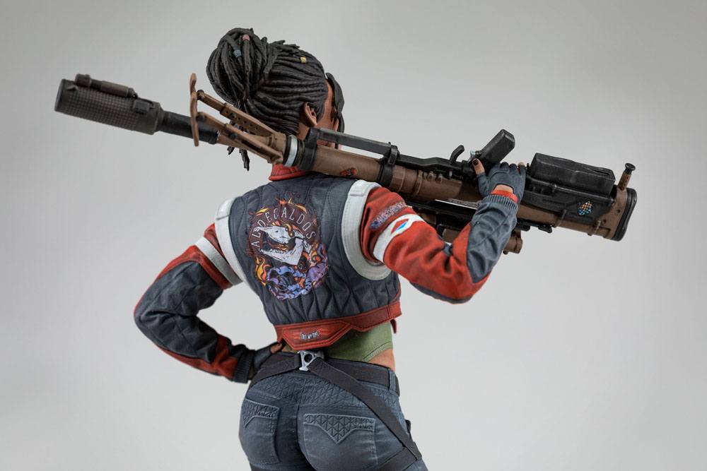 Cyberpunk 2077 PVC Statue Panama Palmer 23 cm ( Imagem 3 de 4 ) - Preview