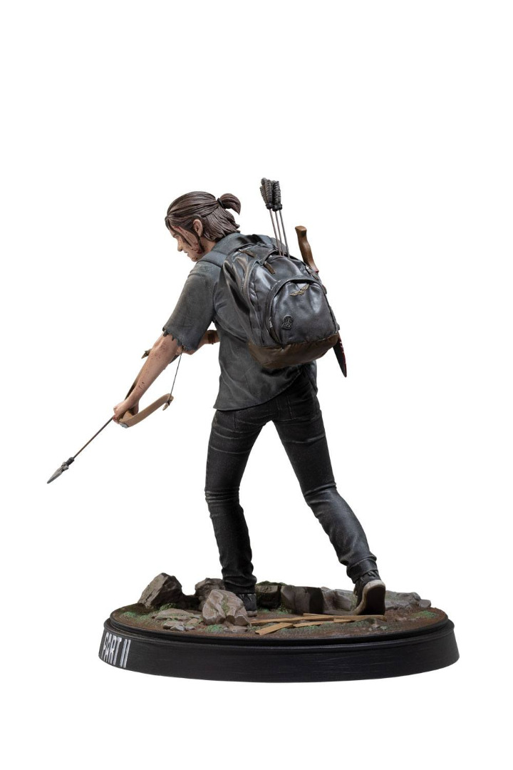 The Last of Us Part II PVC Statue Ellie with Bow 20 cm ( Imagem 2 de 4 ) - Preview