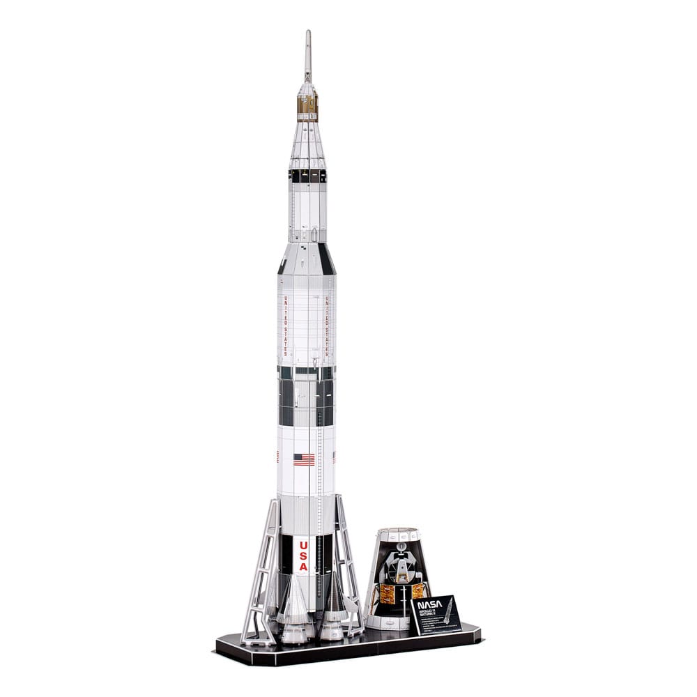 3D jigsaw puzzle of NASA Apollo 11 Saturn V, 81 cm ( Imagem 2 de 4 ) - Preview