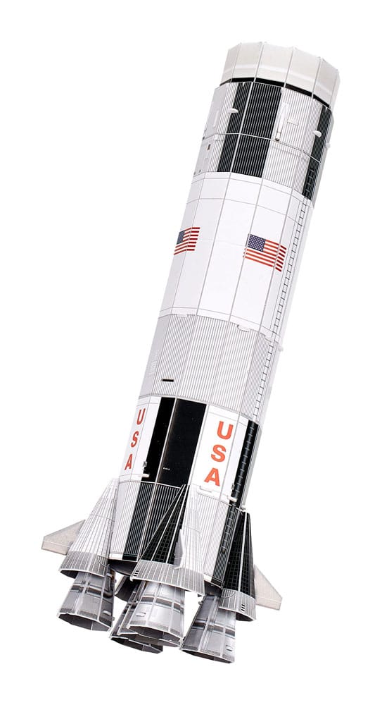 3D jigsaw puzzle of NASA Apollo 11 Saturn V, 81 cm ( Imagem 3 de 4 ) - Preview