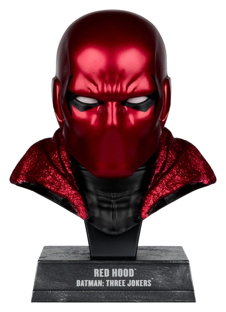 Batman DC Direct Mini-Replica 1/3 Red Hood Mask(Batman: Three Jokers) Chase ( Imagem 2 de 4 ) - Preview