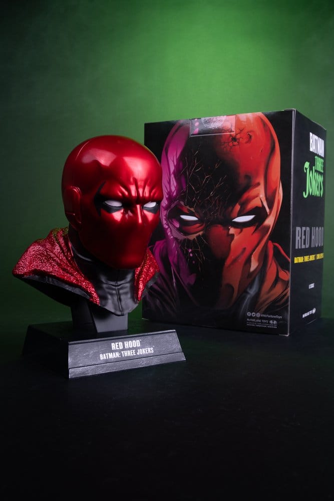 Batman DC Direct Mini-Replica 1/3 Red Hood Mask(Batman: Three Jokers) Chase ( Imagem 4 de 4 ) - Preview