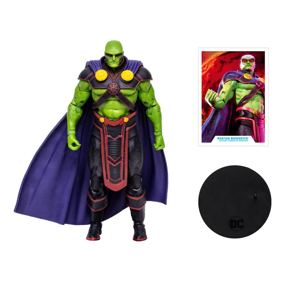 Action-Figure DC Multiverse Martian Manhunter ( Imagem 2 de 4 ) - Preview